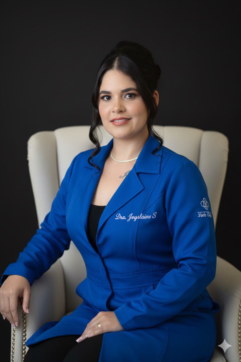 Joyslaine Souza — pronta para atender você